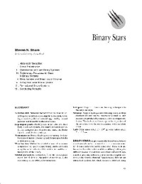 Robert A. Meyers (Editor-in-Chief) — Encyclopedia of Physical Science and Technology - Stars and Stellar Systems