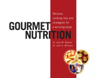 John Berardi,  Dr John K Williams — Gourmet Nutrition (2004)