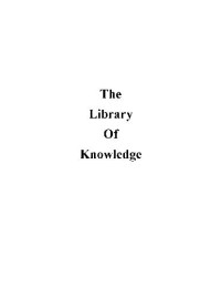 Unknown — The Library of Knowledge - Occult Magic