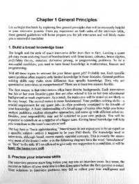 A Practical Guide To Quantitative Finance Interviews | Xinfeng Zhou