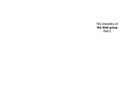 Saul Patai — The Chemistry of The Thiol Group part 2