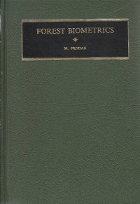 Michail Prodan (Auth.) — Forest Biometrics