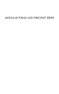 Andrew Ogg — Modular forms and Dirichlet series
