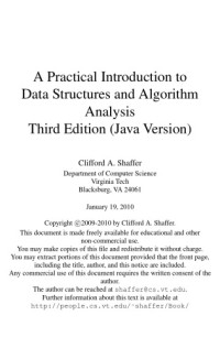 Data Structures and Algorithm Analysis in C++, Third Edition | Dr ... image.