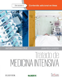 Antonio Cárdenas Cruz — Tratado de medicina intensiva