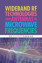 Sabban, Albert — Wideband RF technologies and antennas in microwave frequencies