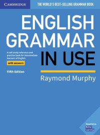 Raymond Murphy — English Grammar in Use: A Self-study Reference and Practice Book for Intermediate Learners of English