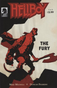 Duncan Fegredo — Hellboy The Fury #1 Mike Mignola Cover