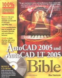 Ellen Finkelstein — AutoCAD 2005 And AutoCAD LT 2005 Bible