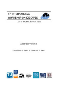 C. Spötl, M. Luetscher, P. Rittig — 4th International Workshop on Ice Caves