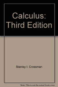 Stanley I Grossman — Calculus
