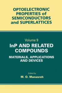 M O Manasreh (Editor) — InP and Related Compounds: Materials, Applications and Devices