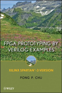 Pong P. Chu — FPGA Prototyping by Verilog Examples