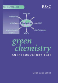 M. Lancaster — Green Chemistry