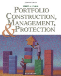 Robert A. Strong — Portfolio Construction, Management, and Protection