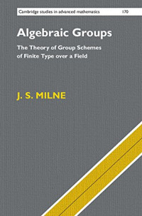 J.S. Milne — Algebraic Groups: The Theory of Group Schemes of Finite Type over a Field