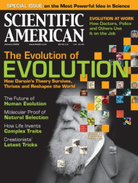 Scientific American — (2009-01) The Evolution of Evolution