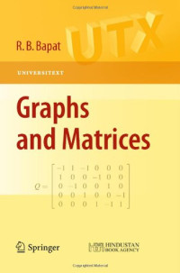 Ravindra B. Bapat — Graphs and matrices