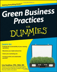 Lisa Swallow — Green Business Practices For Dummies