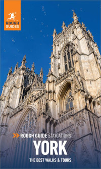 Rough Guides — Rough Guide Staycations York (Travel Guide eBook)
