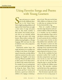 Linse Caroline. — Using favorite songs and poems with young learners