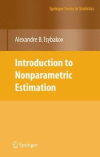 Alexandre B. Tsybakov — Introduction to nonparametric estimation