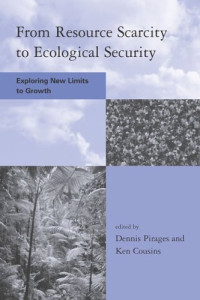Dennis Pirages, Ken Cousins — From Resource Scarcity to Ecological Security - Exploring New Limits to Growth (Global Environmental Accord - Strategies for Sustainability and Institutional Innovation)