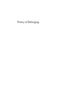 Dr Ali Khan Mahmudabad — Poetry of Belonging: Muslim Imaginings of India 1850-1950