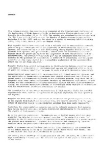  — Application of High Magnetic Fields in Semiconductor Physics LNP0177