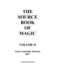 L. Michael Hall — The Source Book of Magic II