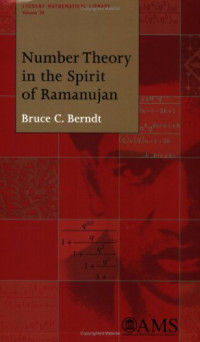 Bruce C. Berndt — Number Theory in the Spirit of Ramanujan