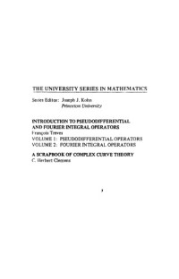 C. Herbert Clemens — A Scrapbook of Complex Curve Theory (University Series in Mathematics)
