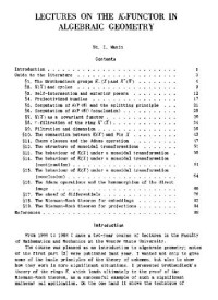 Yuri Ivanovich Manin, Юрий Иванович Манин — Lectures on the K-functor in algebraic geometry (1969)