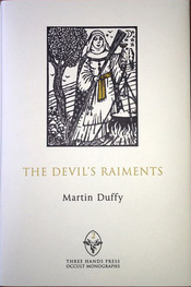 Martin Duffy — The Devil's Raiments