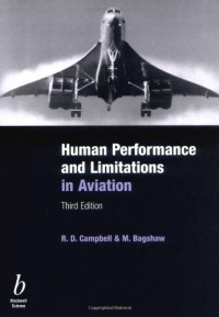 R. D. Campbell, M. Bagshaw — Human Performance, Limitations in Aviation, Third Edition