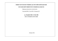 Бельский — Альбом схем по социологии