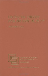 Hari Bercovici — Operator Theory and Arithmetic in H°°