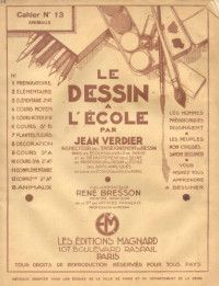 Rene Bresson — Le Dessin a Lecole
