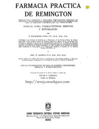 Cook Fullerton — Farmacia Practica De Remington (10ed
