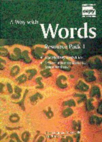 Stuart Redman, Robert Ellis — A Way with Words Resource Pack 1 Book (Cambridge Copy Collection)