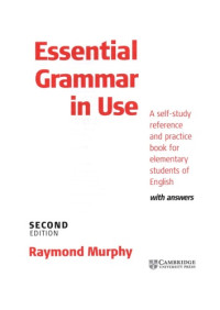 Essential Grammar in Use | Murphy Raymond | download on Z-Library