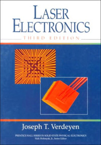 Joseph T. Verdeyen — Laser Electronics (3rd Edition)