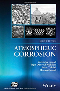 Christofer Leygraf, Inger Odnevall Wallinder, Johan Tidblad, Thomas Graedel — Atmospheric Corrosion