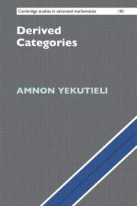 Amnon Yekutieli — Derived Categories