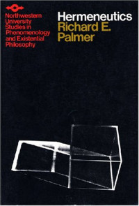 Richard E. Palmer — Hermeneutics.