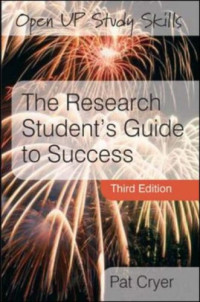 Pat Cryer — The Research Student's Guide to Success