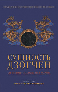 Тулку Ургьен Ринпоче, Эрик Пема Кунсанг, Марсия Байндер Шмидт — Сущность Дзогчен. Как превратить заблуждение в мудрость