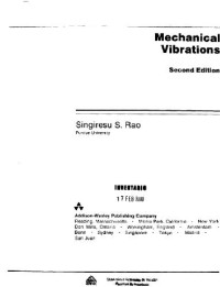S.S. Rao — Mechanical Vibrations