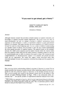J. Mehler, T. G. Bever (Editors) — Cognition, Vol. 3, No. 3