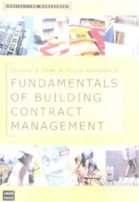 Phillip Davenport — Fundamentals of Building Contract Management